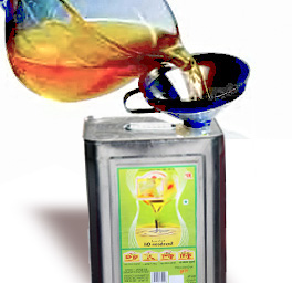 Collection original containers 