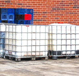 Waste cooking oil storage